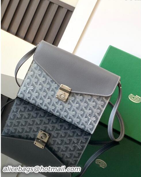 Best Quality Goyard Chypre Wallet-Pouch Mini Bag GY8063 Grey 2024