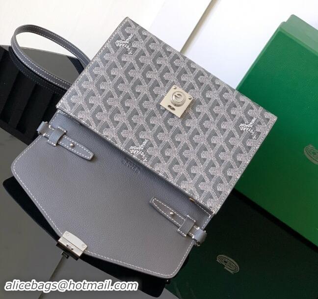 Best Quality Goyard Chypre Wallet-Pouch Mini Bag GY8063 Grey 2024