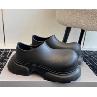 Buy Luxury Balenciaga Rubber Mules Black 903026