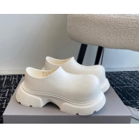 Grade Quality Balenciaga Rubber Mules White 903028