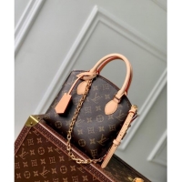 Top Quality Louis Vuitton Lockit BB Top Handle bag in Monogram Canvas M12019 2024