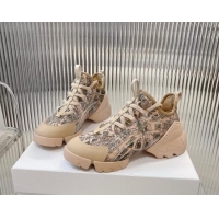 Best Product Dior D-Connect Sneakers in Plan de Paris Printed Technical Fabric 7230088