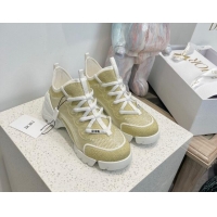 Good Product Dior D-Connect Sneakers with Strass Gold 7230091