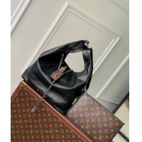 Shop Discount Louis Vuitton Atlantis MM Tote Bag in Calfskin M11266 Black 2024