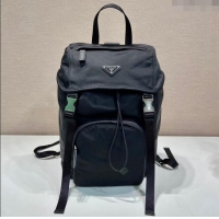 Market Sells Prada Re-Nylon backpack bag 1BZ039 Black 2024