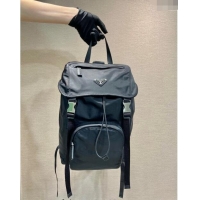 Market Sells Prada Re-Nylon backpack bag 1BZ039 Black 2024