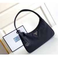 Classic Design Prada Re-Nylon Re-Edition 2000 Mini Bag 1NE515 Black 2023