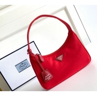 Luxury Refined Prada Re-Nylon Re-Edition 2000 Mini Bag 1NE515 Red 2023