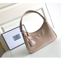 Fashion Discount Prada Re-Nylon Re-Edition 2000 Mini Bag 1NE515 Beige 2023