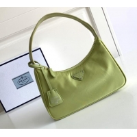 Top Quality Prada Re-Nylon Re-Edition 2000 Mini Bag 1NE515 Green 2023