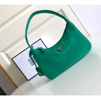 New Product Prada Re-Nylon Re-Edition 2000 Mini Bag 1NE515 Green 2023