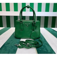 Market Sells Prada Galleria Nappa Leather Mini Bag 1BA906 Green 2023