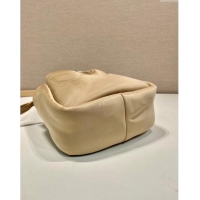 Grade Quality Prada Soft Padded Re-Nylon Mini Bag 1BA359 Beige 2023