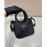 Classic Specials Prada Soft Padded Re-Nylon Mini Bag 1BA359 Black 2023