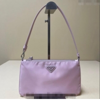 Luxurious Cheap Prada Re-Nylon mini bag 1NI545 Pink 2023