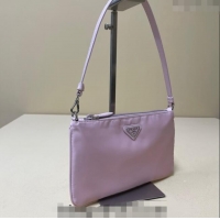 Luxurious Cheap Prada Re-Nylon mini bag 1NI545 Pink 2023