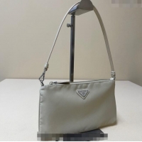 Buy Inexpensive Prada Re-Nylon mini bag 1NI545 Grey 2023