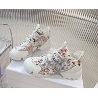 Lowest Price Dior D-Connect Sneaker in Flora Printed Technical Fabric 905044