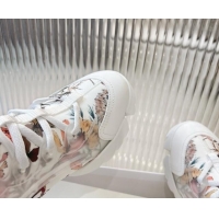 Lowest Price Dior D-Connect Sneaker in Flora Printed Technical Fabric 905044