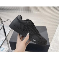 Good Product Dior B27 Low-Top Sneakers in Black Grained Calfskin and Gravity Leathe 905058