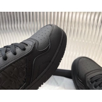 Good Product Dior B27 Low-Top Sneakers in Black Grained Calfskin and Gravity Leathe 905058