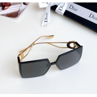 Low Cost Dior 30 Montaigne Square Sunglasses S7U Black 2024