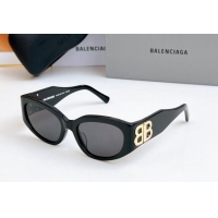 Buy Cheapest Balenciaga Sunglasses BB0324 Black/Gold 2024