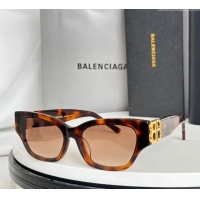 Top Design Balenciaga Sunglasses BB0078S Brown 2024