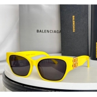 Top Grade Balenciaga Sunglasses BB0078S Yellow 2024