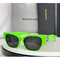 Well Crafted Balenciaga Sunglasses BB0078S Green 2024