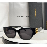 Fashion Discount Balenciaga Sunglasses BB0078S Black 2024 