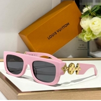 Good Taste Louis Vuitton Sunglasses Z2196 Pink 2024