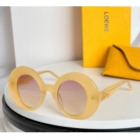 Pretty Style Loewe Sunglasses LW40089 Light Yellow 2024