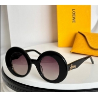 Good Quality Loewe Sunglasses LW40089 Black 2024