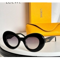 Market Sells Loewe Sunglasses LW40112 Black 2024