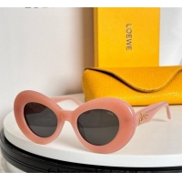 Top Quality Loewe Sunglasses LW40112 Pink 2024