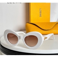 Modern Classic Loewe Sunglasses LW40112 White 2024