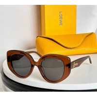 Grade Quality Loewe Sunglasses LW40110 Dark Orange 2024