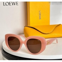 Buy Classic Loewe Sunglasses LW40110 Pink 2024