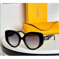 Fashion Show Collections Loewe Sunglasses LW40110 Black 2024