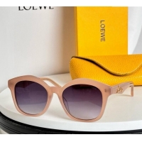 Grade Quality Loewe Sunglasses LW40079 Light Pink 2024