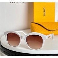 Reasonable Price Loewe Sunglasses LW40079 White 2024