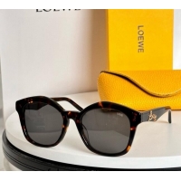 New Release Creation Loewe Sunglasses LW40079 Brown/Grey 2024