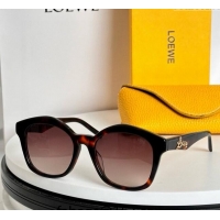 Grade Quality Loewe Sunglasses LW40079 Dark Brown 2024