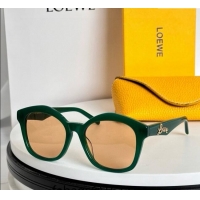 Good Quality Loewe Sunglasses LW40079 Green 2024