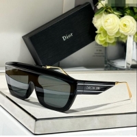 Good Taste Dior DiorClub M7U Sunglasses Black/Grey 2024