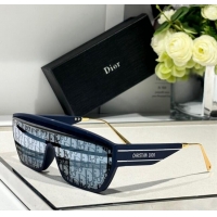 Best Product Dior DiorClub M7U Sunglasses Dark Blue 2024