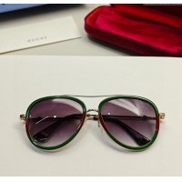 Best Price Gucci Sunglasses GG0062S0 Green/Red 2024