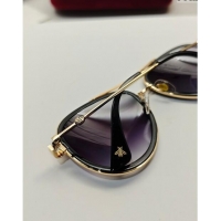 Grade Quality Gucci Sunglasses GG0062S0 Black 2024