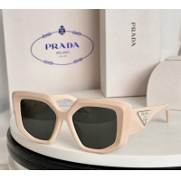 Buy Classic Prada Sunglasses SPR14Z Nude Pink 2024